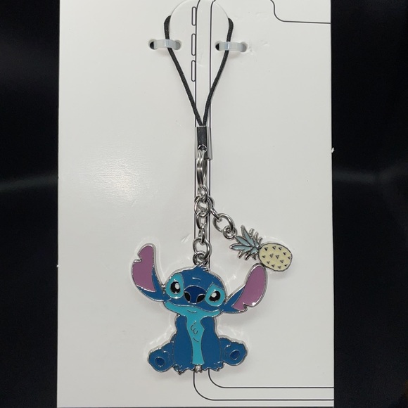 Lilo & Stitch Dangling Phone charm/keychain set - Picture 3 of 5